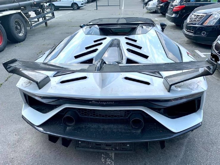 Lamborghini Aventador SVJ Roadster, Lamborghini Aventador SVJ, Lamborghini Aventador, суперкар Lamborghini