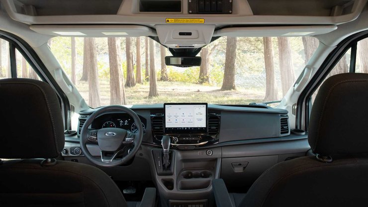 Ford Transit Trail, Ford Transit 2023, новый Ford Transit, Ford Transit, фургон Ford Transit, минивэн Ford Transit