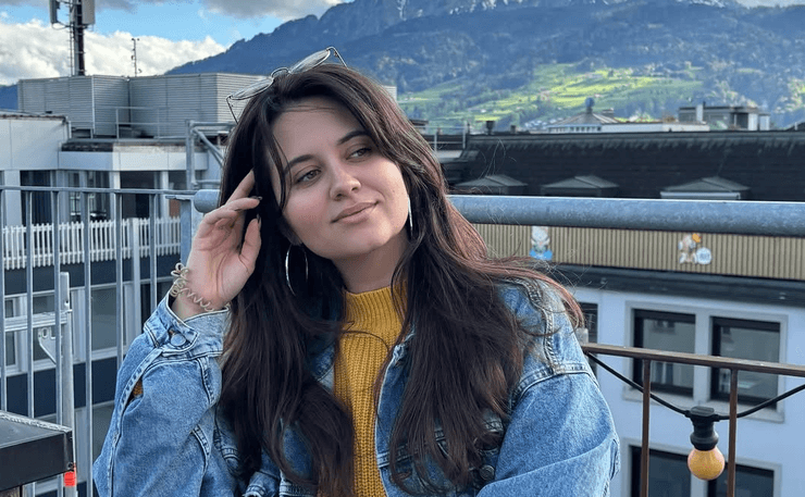 Украинка в Швейцарии