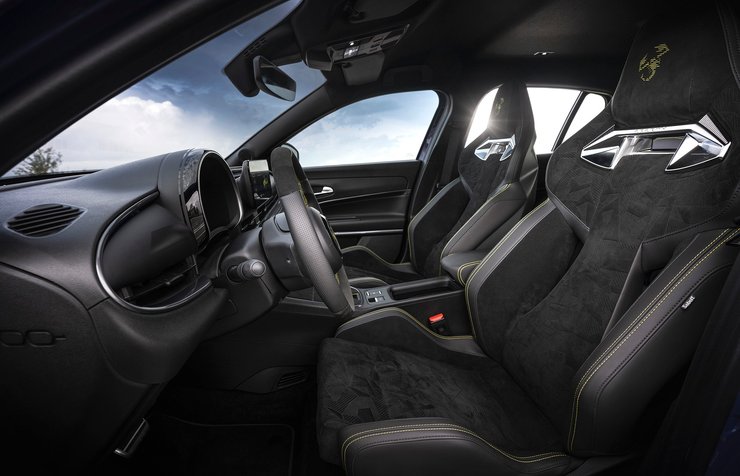 салон Abarth 600e Scorpionissima, FIAT Abarth, Abarth 600e Scorpionissima, Abarth 600e