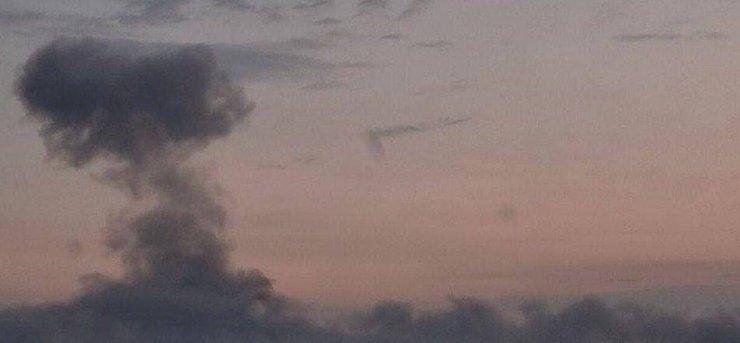 Взрывы в Виннице