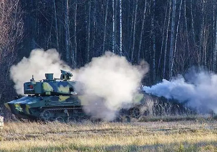 Вогневе випробування "Лотоса"