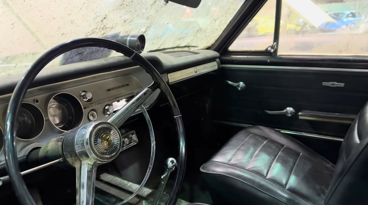 Спортивне авто непогано збереглося