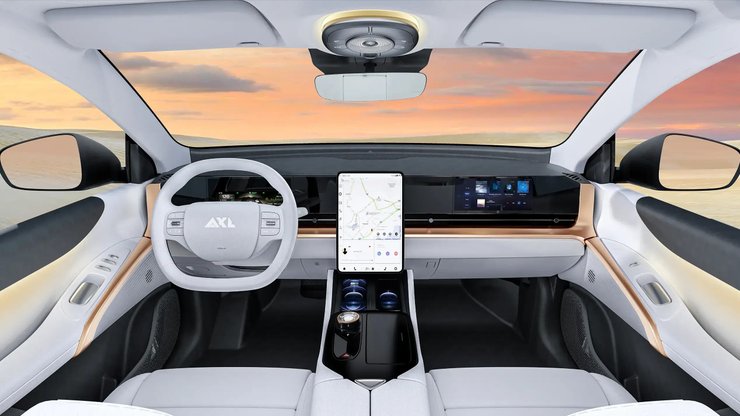 AXL SharX-5, новий AXL SharX-5, канадський електромобіль, електричний кросовер