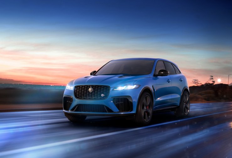 Jaguar F-Pace SVR 575 Edition, Jaguar F-Pace SVR, Jaguar F-Pace, новий Jaguar F-Pace, кросовер Jaguar