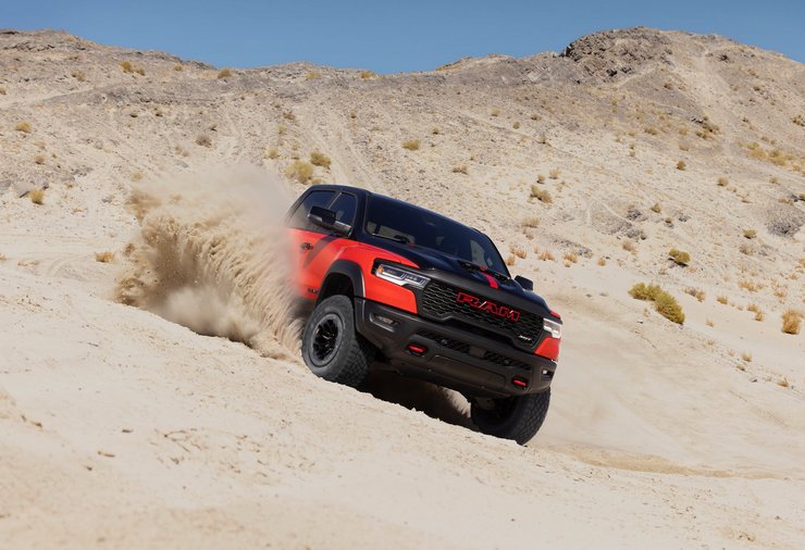 Ram 1500 SRT TRX