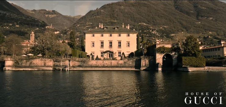 дом гуччи, вилла гуччи, озеро комо