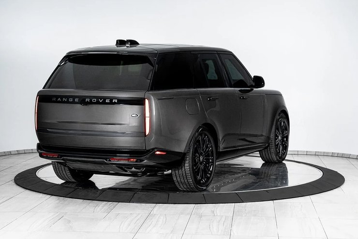 Range Rover 2023, Range Rover, бронированное авто