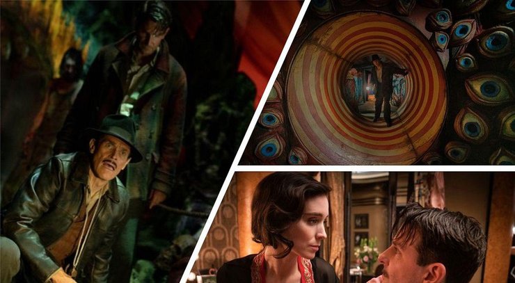 Кадры из фильма "Аллея кошмаров" Гильермо дель Торо