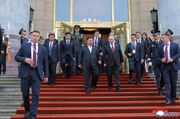 кім чен Ин путін пекін