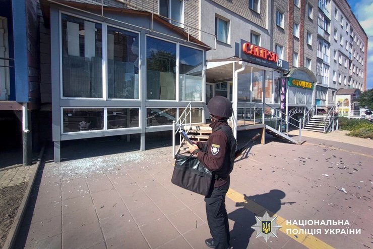 Атака на Сумщину 21 вересня
