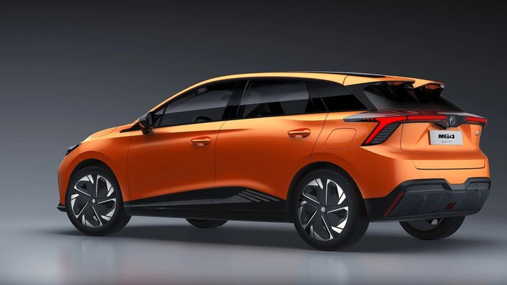 Електромобіль MG 4, Електромобіль MG, MG 4, новий MG 4, MG 4 2023