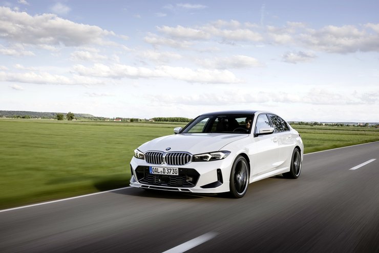 BMW Alpina B3, новий BMW Alpina B3, BMW Alpina, BMW Alpina B3 2023, тюнінг BMW 3 Series