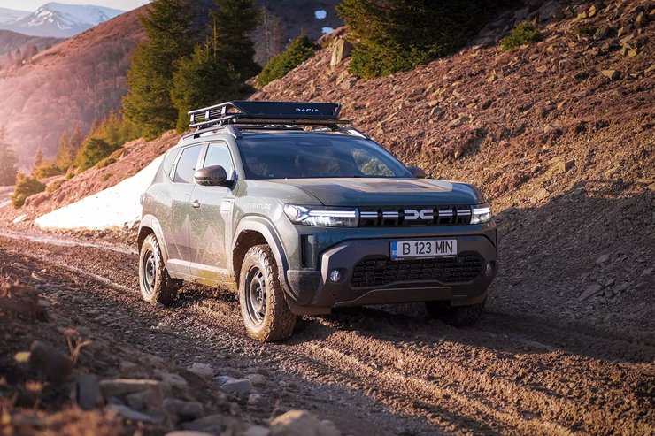 Dacia Duster, Dacia Duster Adventure, новый Duster