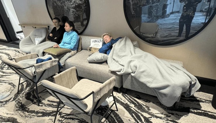 голодування, круїзний лайнер, антарктида, SH Diana, бунт на кораблі, Swan Hellenic