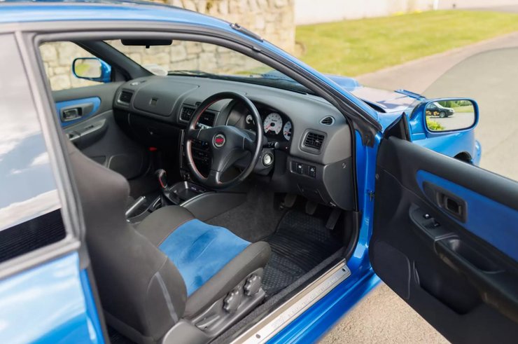 Subaru Impreza 22B STi