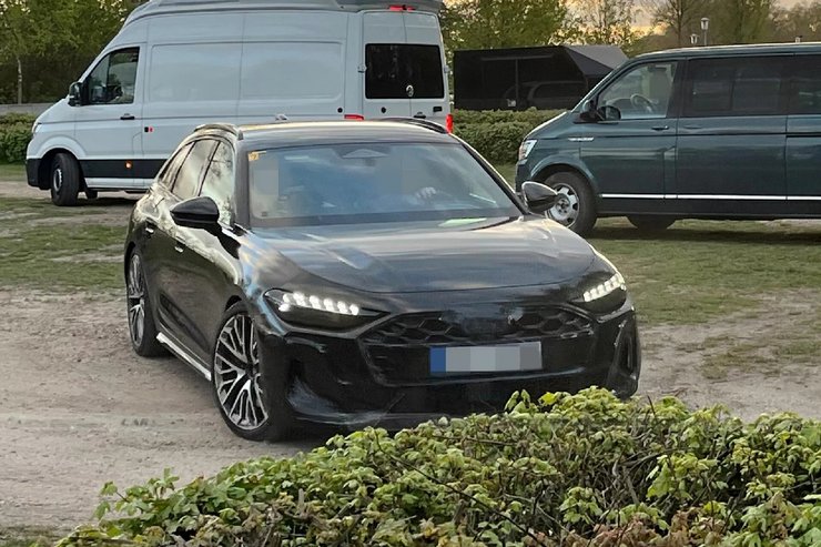 Audi A5 2024, Audi A5, новий Audi A5, універсал Audi, Audi A5 Avant