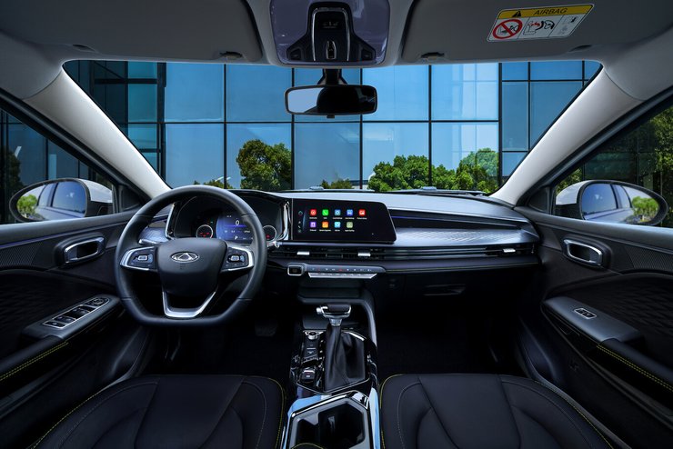 салон chery tiggo 2, Chery Tiggo 2 Pro, Chery Tiggo 2 Pro 2023, новий Chery Tiggo 2, кросовер Chery Tiggo, Chery Tiggo