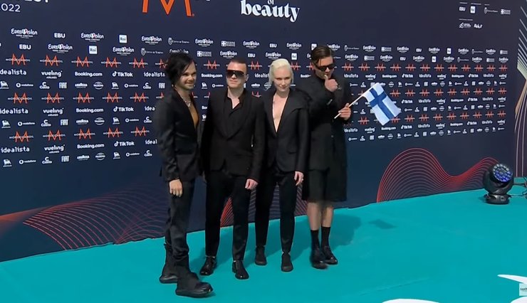 The Rasmus, фінляндія, євробачення