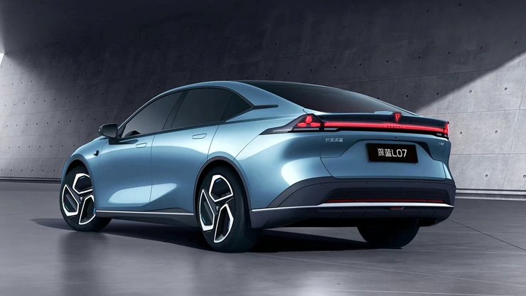 Deepal L07, новый Changan Deepal L07, Changan Deepal, электромобиль Changan, электромобиль Changan