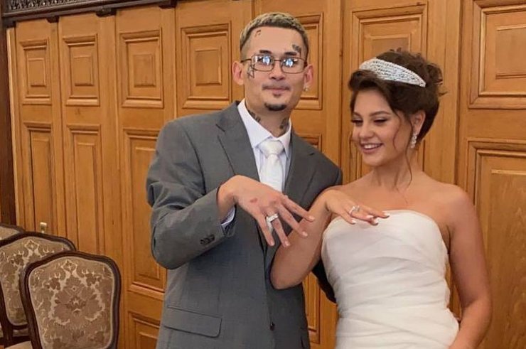 Моргенштерн і Ділара одружилися у 2021 році