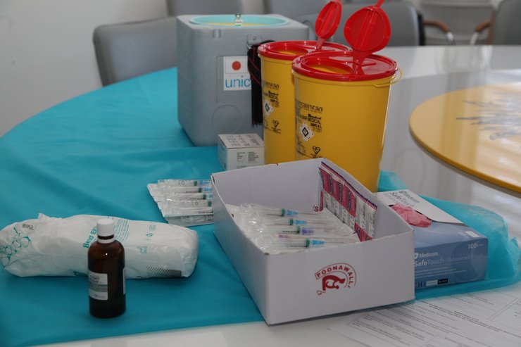 вакцинация,  вакцина, Тернопольская область, фирма, Офис президента, Кирилл Тимошенко