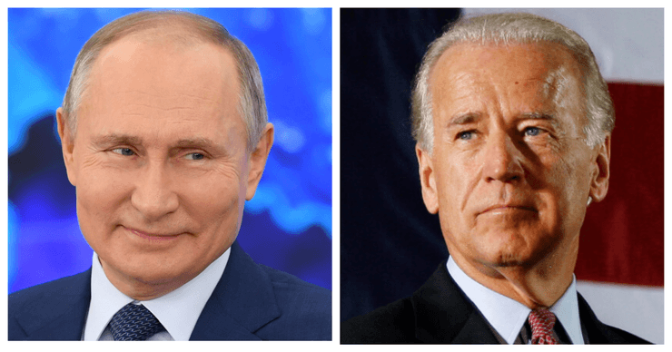 Владимир Путин, Джо Байден, саммит в Женеве