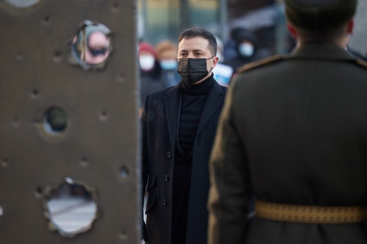 офіс президента, зеленский, владимир зеленский, військові, донбас