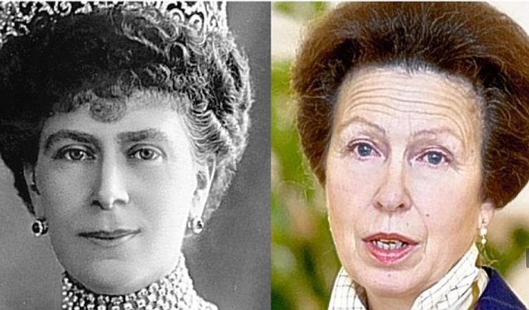 принцесса Анна и прабабушка