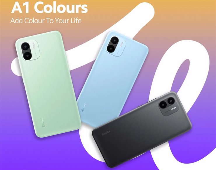 Xiaomi Redmi A1, смартфоны, телефоны