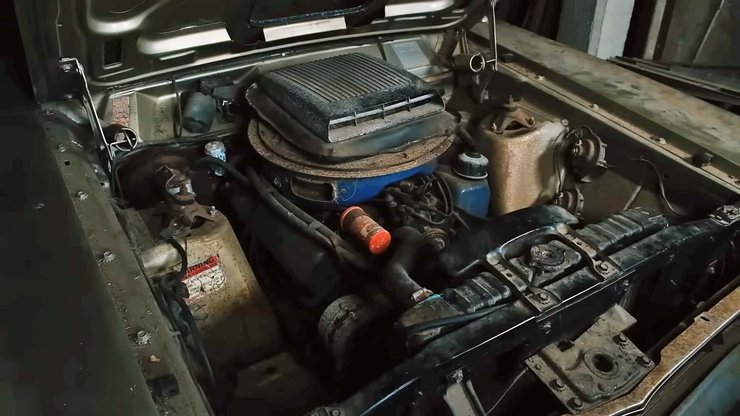 двигатель Ford, Ford Falcon, Ford Falcon GT, Ford Falcon 1970