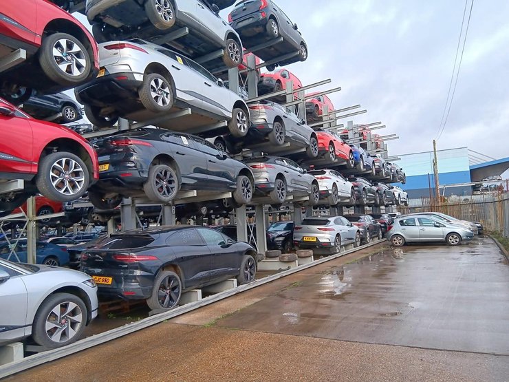 электромобили ягуар, Jaguar I-Pace