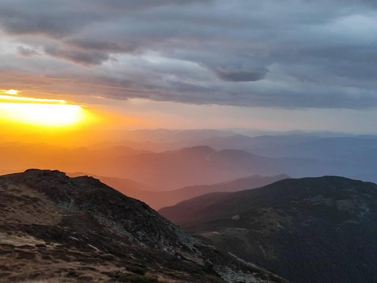 Поп Иван, гора, вершина, солнце, погода