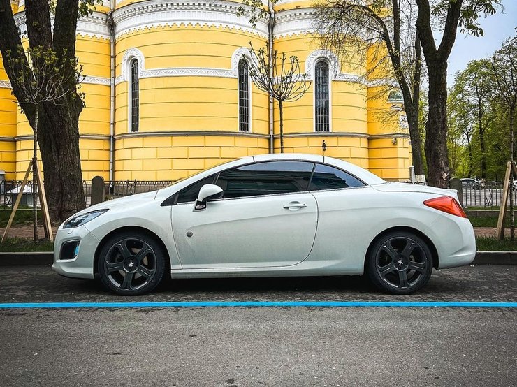 Peugeot 308 CC Roland Garros, Peugeot 308 CC, Peugeot 308