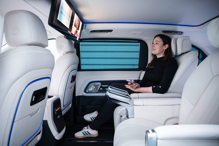 салон Mercedes VLE 2026