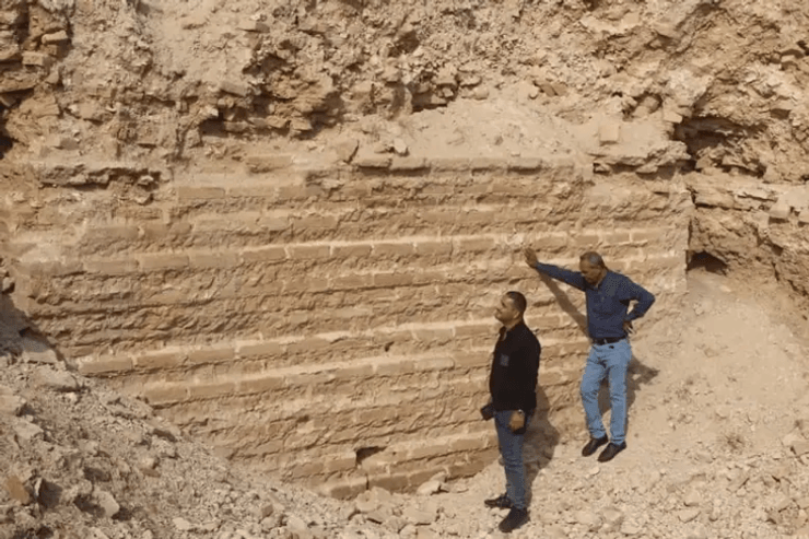 Древний город Джалула, археология, история, ирак, История битвы при Джалуле, Иракские археологические находки, Археологические раскопки, Археологические раскопки