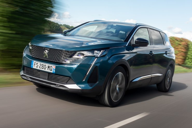 Peugeot 5008, семейные авто, лучшие семейные авто, семиместные авто, семиместные авто