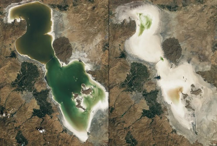 озеро, озеро урмия, урмия озеро