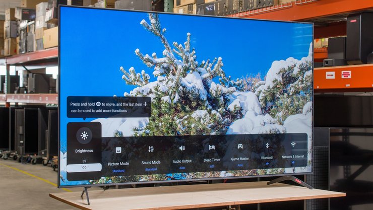 4k телевізор TCL QM6K