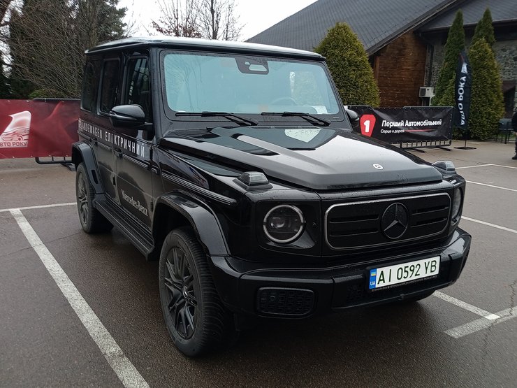 Mercedes G580 EQ
