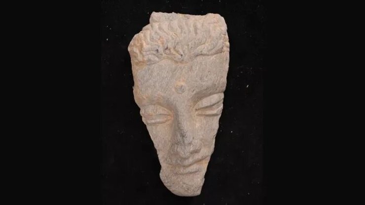 лицо Будды, артефакт, фото