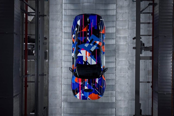 BMW М3 — компания представила прототип полностью электрического седана