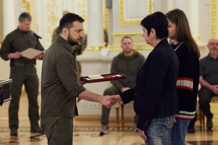 награждение, зеленский, награждение военных зеленский