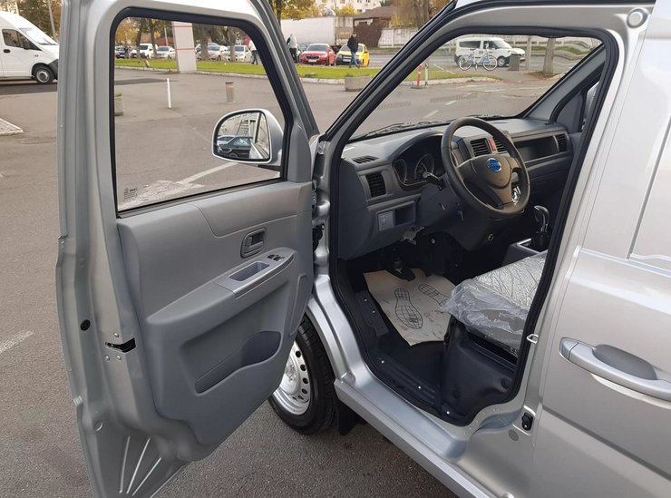 Logistar 200, Cenntro Logistar 200, китайський електромобіль, електричний фургон, вантажний електромобіль