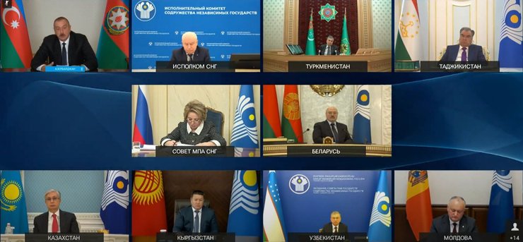 саммит, алиев, снг, россия, карабах