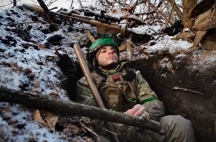 Осман, Станіслав Бунятов, фронт, військовий