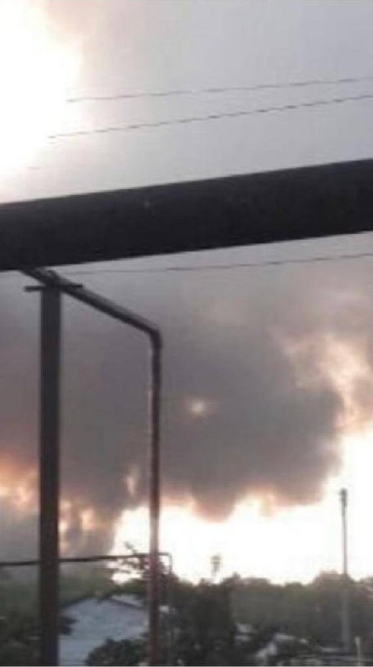 Сватово военная база удар обстрел потери ВС РФ кадыровцы Гайдай комендатура