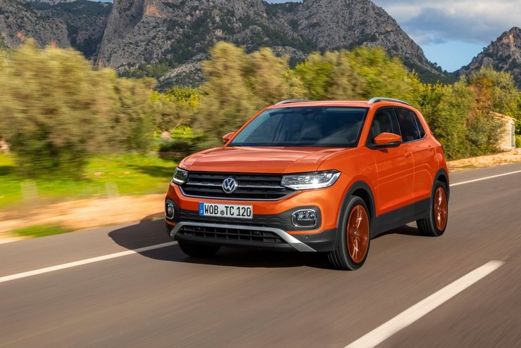 Volkswagen T-Cross, компактные кроссоверы, самые надежные компактные кроссоверы,