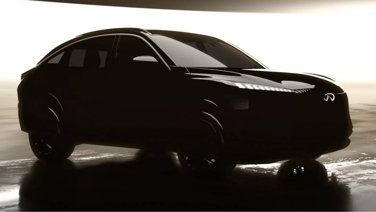 Infiniti QX65, кроссовер Infiniti