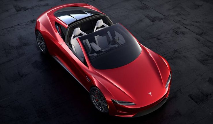 Tesla Roadster, новая Tesla Roadster, электромобиль Tesla Roadster, Tesla Roadster 2023
